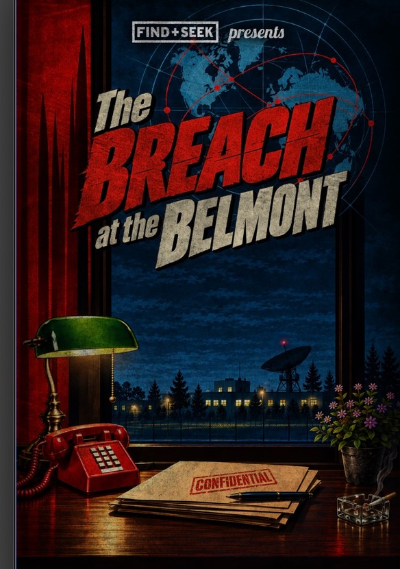 Poster for The Breach at the Belmont Room