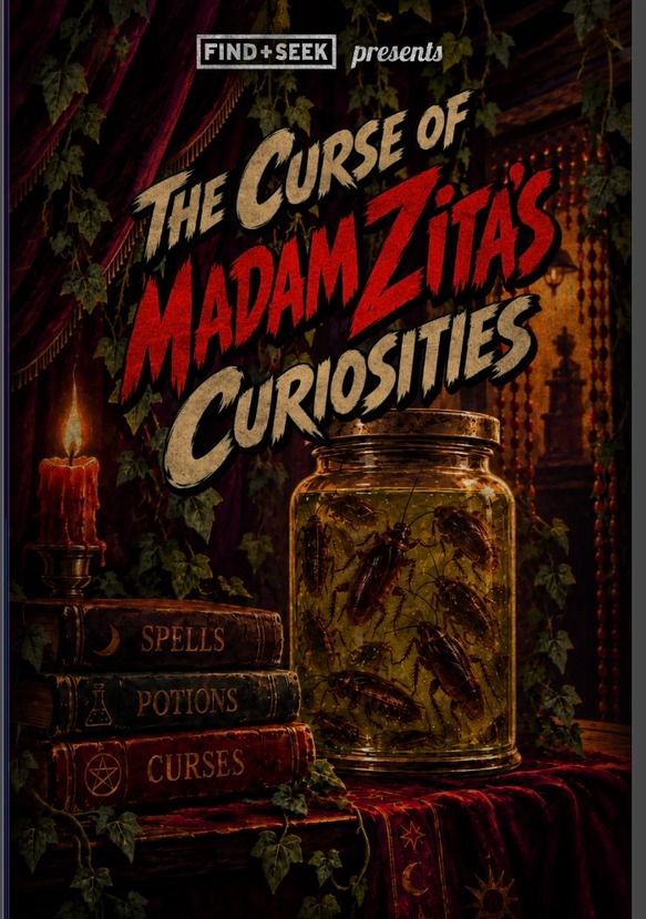 Poster for The Curse of Madam Zita's Curiosities