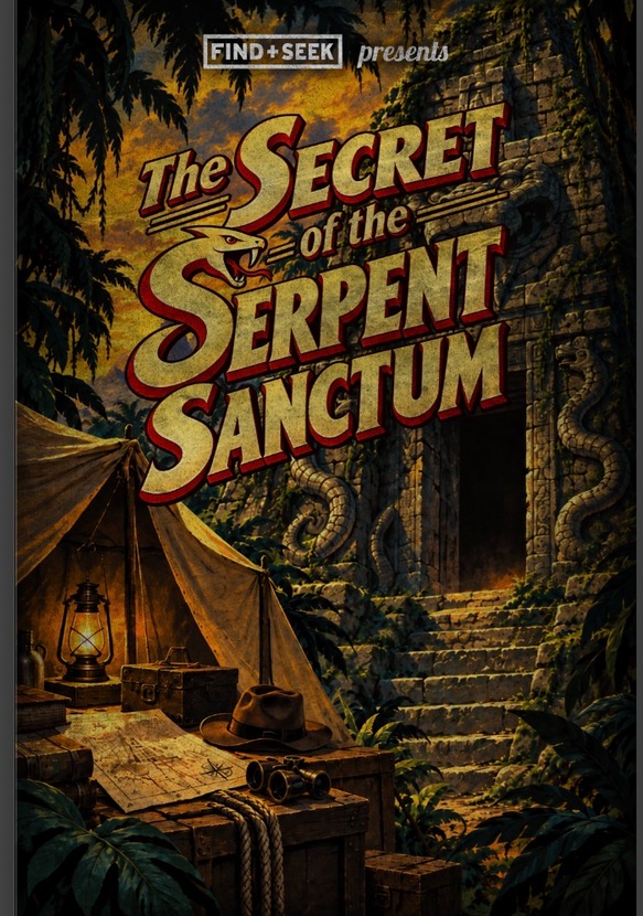 Poster for The Secret of the Serpent Sanctum